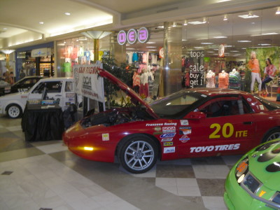 Matt Bernard had his #20 ITE firebird