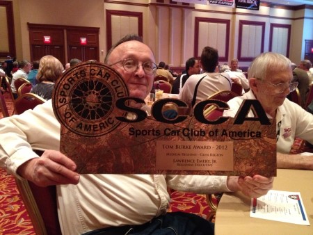 Tom Burke Award