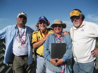 Thak, Skip, Pat, and Jim